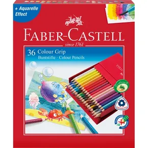 Crayon Grip 2001 Studio Box 36 Stück Faber Castell 112436